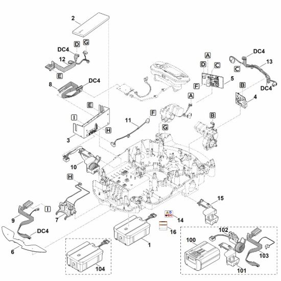 Picture of E - Componenti elettrici RMI 632.0 P