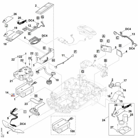 Picture of E - Componenti elettrici RMI 632.1 PC