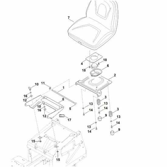 Picture of F - Sedile RT 4097.1 SX