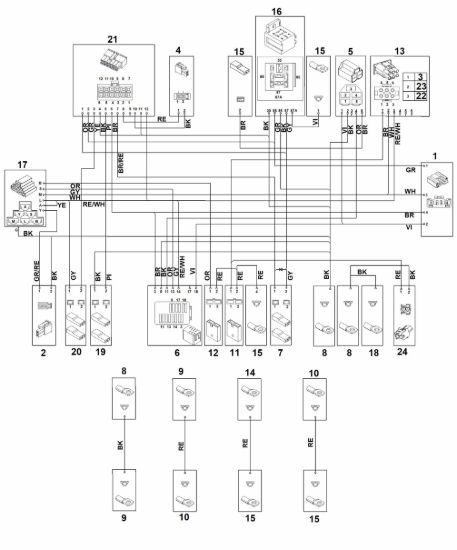 Picture of O - Schema di contatto RT 4112.1 SZ