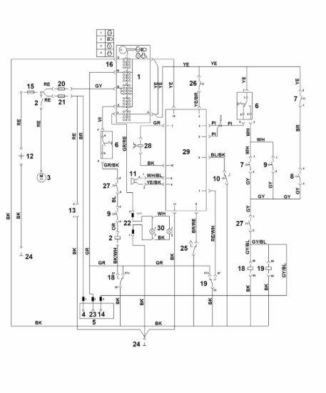 Picture of Q - Schema elettrico RT 5112.1 Z