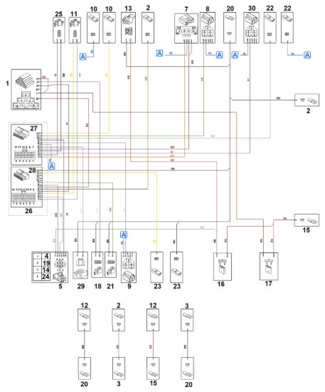 Picture of R - Schema di contatto RT 6127.1 ZL