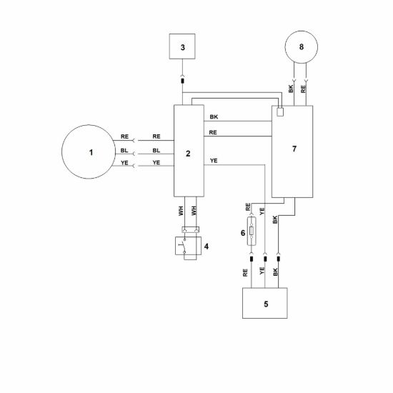 Picture of E - Schema elettrico MVP 600.1 V