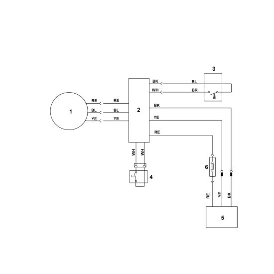 Picture of E - Schema elettrico MVP 850.1