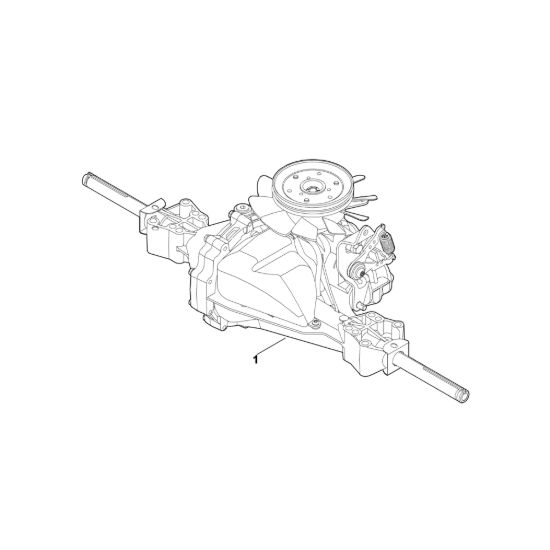 Picture of A - Cambio compl. T2-CHBF-2X3C-17X1