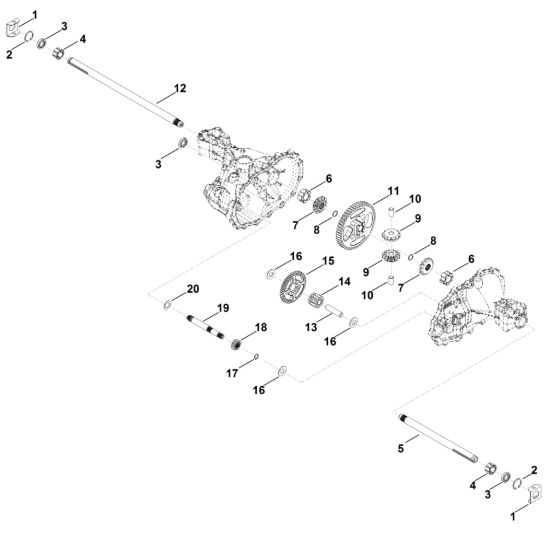 Picture of B - Trazione T3-CHBF-2X3C-1TX4