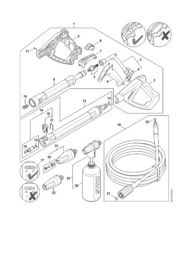 Picture of Pistola, tubo nebulizzatore RE 100
