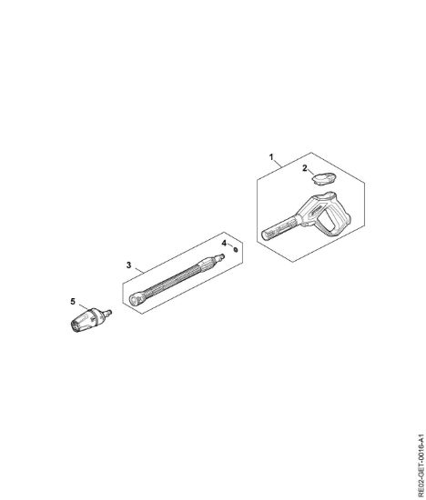 Picture of Pistola, tubo nebulizzatore RE 100.0 PLUS CONTROL