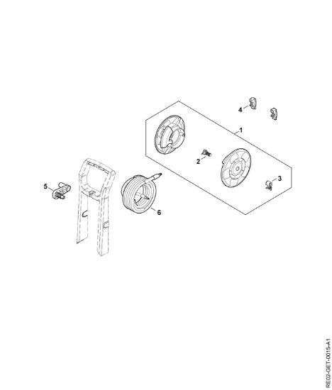 Picture of Tamburo avvolgi-flessibile RE 100.0 PLUS CONTROL