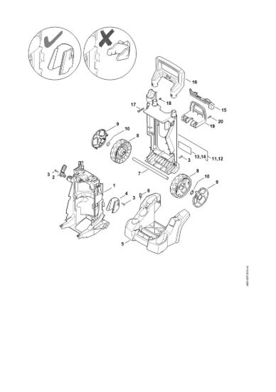 Picture of Carrello RE 110