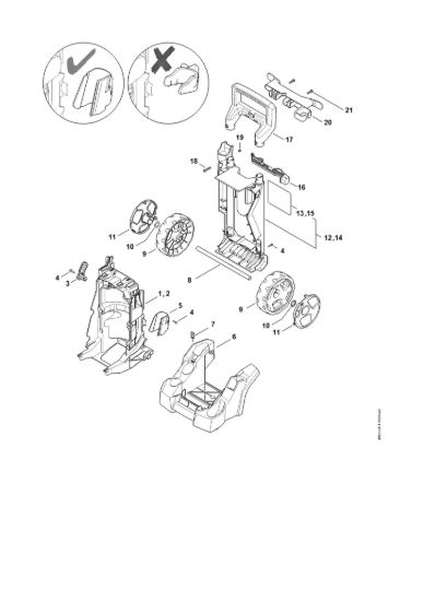 Picture of Carrello RE 110 PLUS