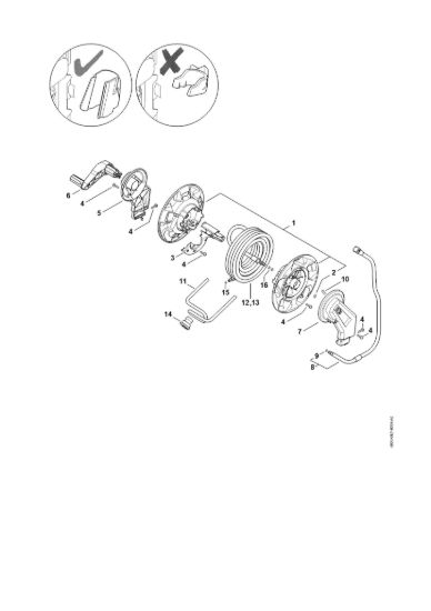 Picture of Tamburo avvolgi-flessibile RE 110 PLUS