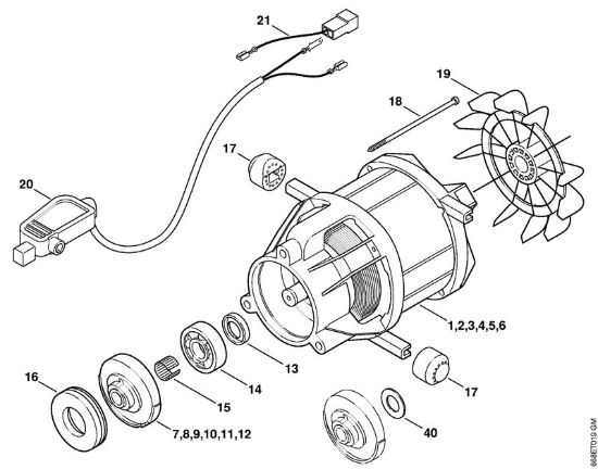 Elettromotore Idropulitrice elettrica (RE) RE 126 K della marca STIHL