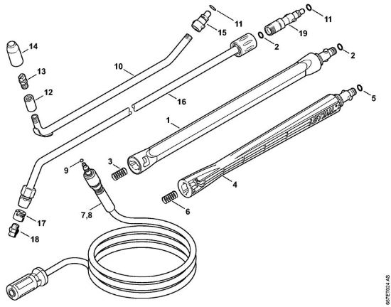 Accessori Idropulitrice elettrica (RE) RE 127 PLUS della marca STIHL