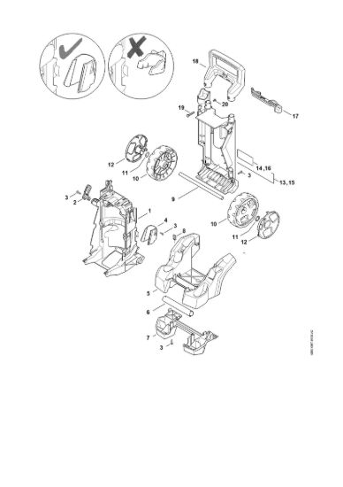 Picture of Carrello RE 130 PLUS