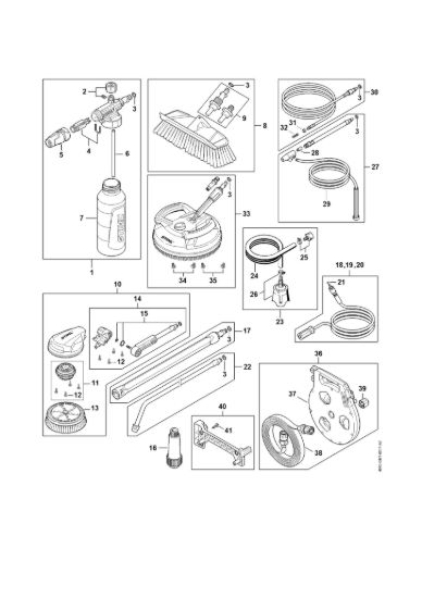 Picture of Accessori RE 145.0 - 170 PLUS RE 150