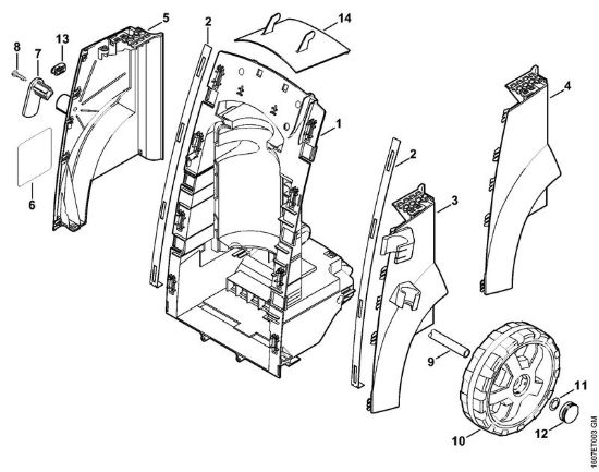 Carrello Idropulitrice elettrica (RE) RE 163 PLUS della marca STIHL