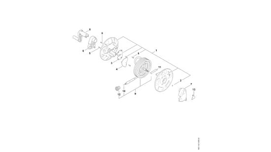 Picture of Tamburo avvolgi-flessibile RE 170 PLUS