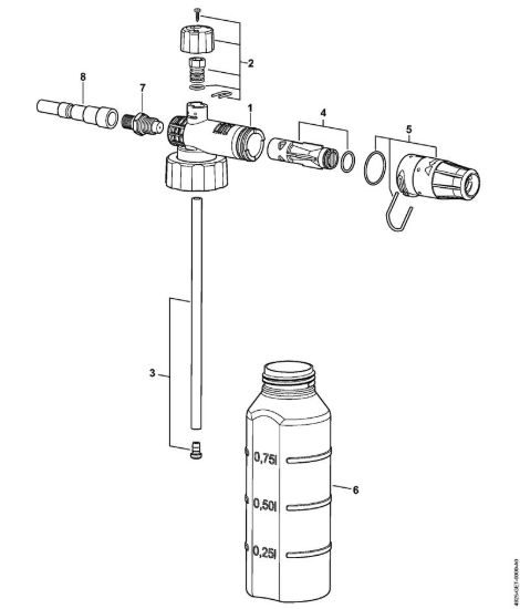 Erogatore di schiuma Idropulitrice elettrica (RE) RE 230 della marca STIHL