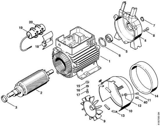 Elettromotore Idropulitrice elettrica (RE) RE 310 K della marca STIHL