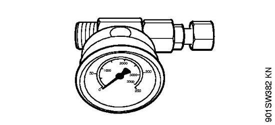 Manometro Idropulitrice elettrica (RE) RE 462 PLUS della marca STIHL