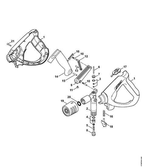 Pistola RE 521, 551 PLUS Idropulitrice elettrica (RE) RE 551 PLUS della marca STIHL