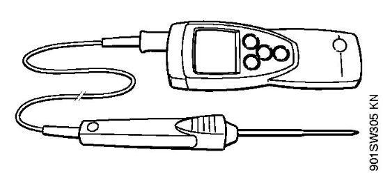 Termometro Idropulitrice elettrica (RE) RE 551 PLUS della marca STIHL