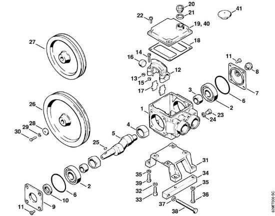 Pompa Idropulitrice elettrica (RE) RE 630 W della marca STIHL
