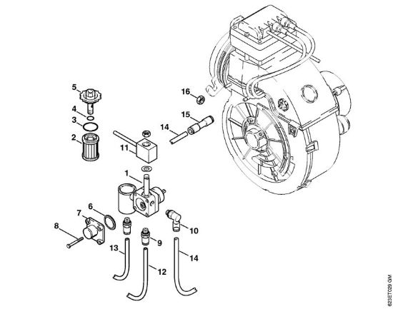 Pompa di alimentazione Idropulitrice elettrica (RE) RE 660 W della marca STIHL