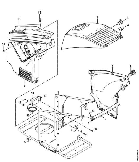 Cappottatura Idropulitrice elettrica (RE) RE 661 della marca STIHL