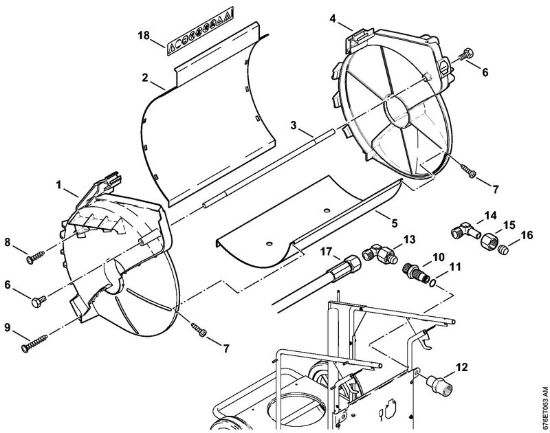 Mantello Idropulitrice elettrica (RE) RE 661 della marca STIHL