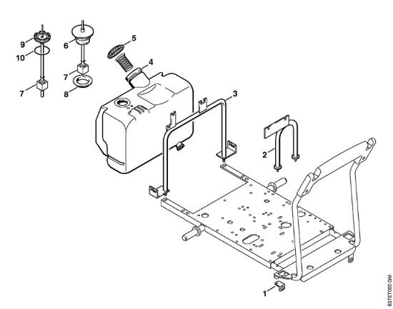 Carrello Idropulitrice elettrica (RE) RE 840 W della marca STIHL