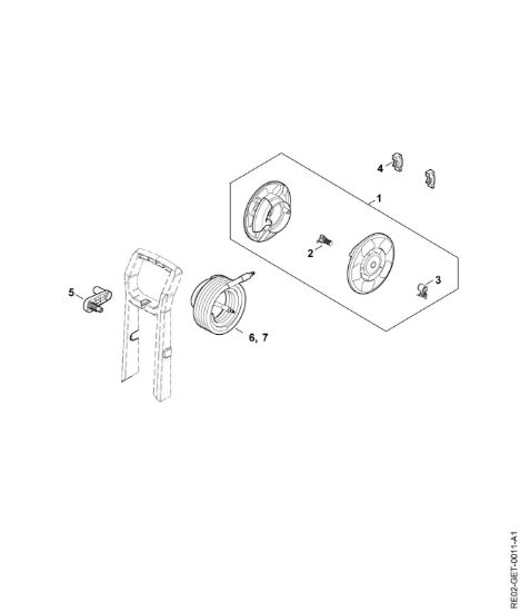 Picture of Tamburo avvolgi-flessibile RE 90.0 PLUS