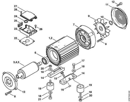 Elettromotore Idropulitrice elettrica (RE) RE 961 PLUS della marca STIHL