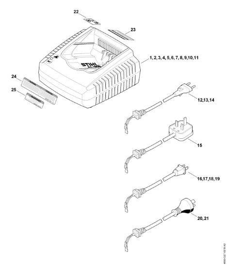 Picture of Carica-batterie AL 300