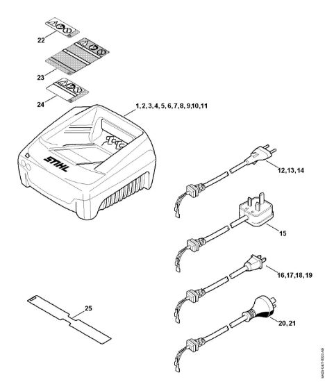 Picture of Carica-batterie AL 301