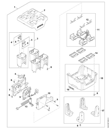 Picture of Carica-batterie AL 301- 4