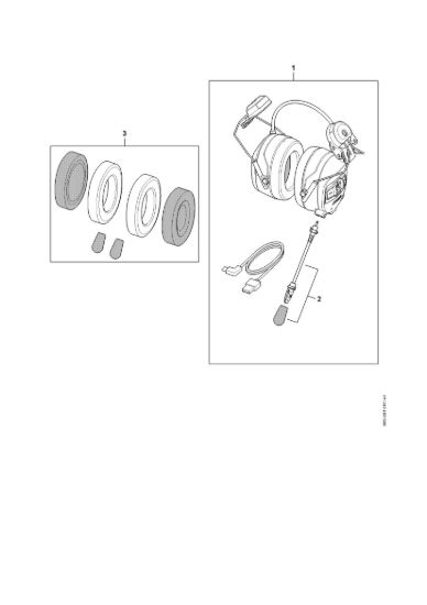 Picture of Capsule auricolari ADVANCE ProCOM Capsule auricolari ADVANCE ProCOM