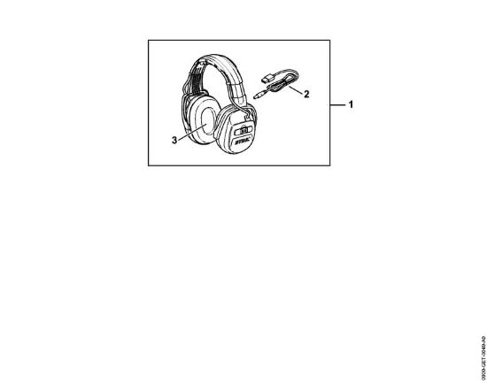 Cuffia auricolare DYNAMIC BT Protezioni per vista e udito Cuffia auricolare DYNAMIC BT della marca STIHL