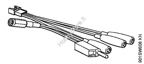 Cavo di collegamento Soffiatori (BG, BR) BR 350 della marca STIHL
