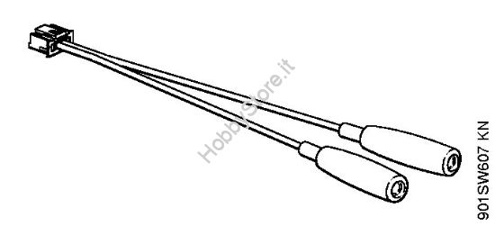 Cavo per prova Soffiatori (BG, BR) BR 350 della marca STIHL