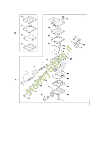 Picture of Carburatore 4244/11 BR 430