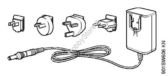 Dispositivo di alimentazione Soffiatori (BG, BR) BR 430 della marca STIHL
