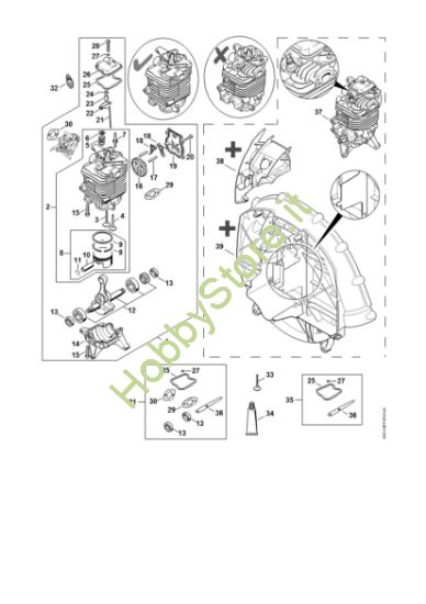 Picture of Gruppo propulsore BR 500