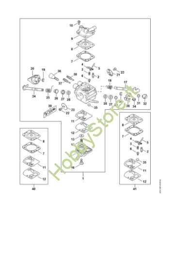 Picture of Carburatore 4282/13 BR 550