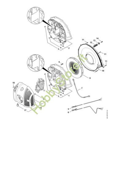 Picture of Carter soffiatore, cappottatura BR 550