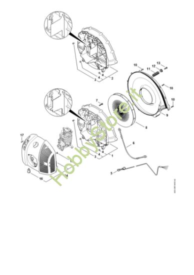 Picture of Carter soffiatore, cappottatura BR 600
