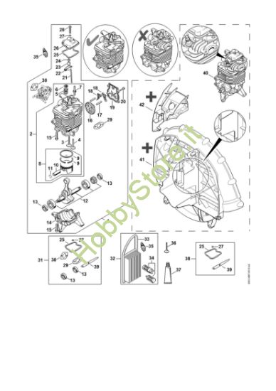 Picture of Gruppo propulsore BR 600