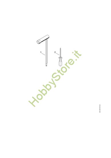 Picture of Attrezzi, accessorio a richiesta BR 700