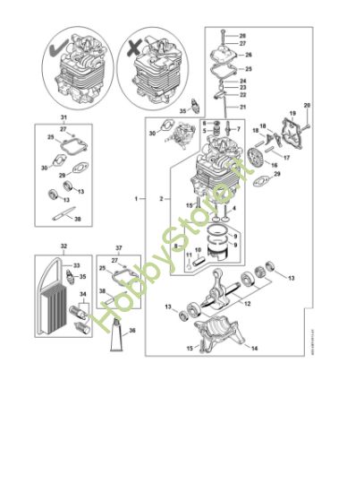 Picture of Gruppo propulsore BR 700